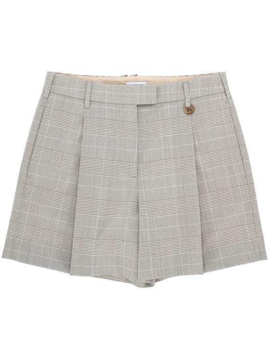 26SS 버버리 숏팬츠 8120570 X CLOUDY WHITE MNTN GR