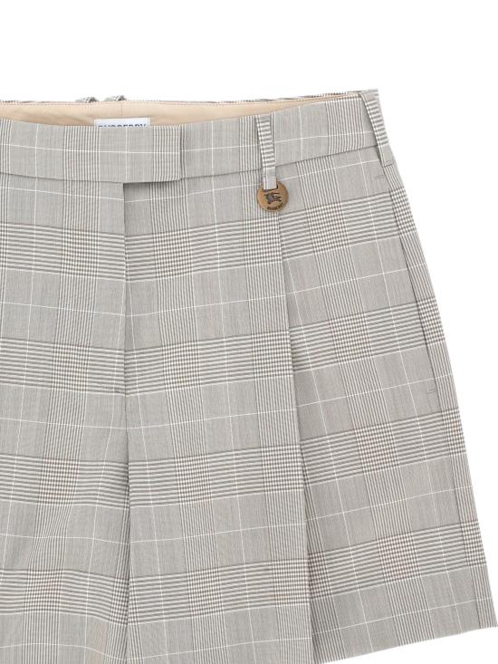 26SS 버버리 숏팬츠 8120570 X CLOUDY WHITE MNTN GR - BURBERRY