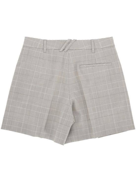 26SS 버버리 숏팬츠 8120570 X CLOUDY WHITE MNTN GR - BURBERRY