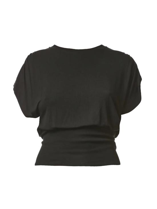 26SS 톰크롬 반팔 티셔츠 WTS62403 BLACK Black