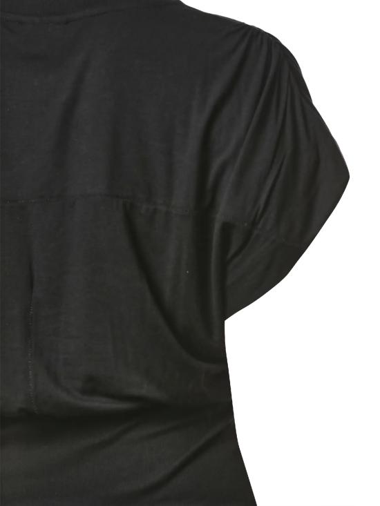 26SS 톰크롬 반팔 티셔츠 WTS62403 BLACK Black - THOM KROM