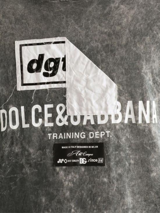 26SS 돌체앤가바나 반팔 티셔츠 G8RN8T G7POIN0000 97 - DOLCE & GABBANA
