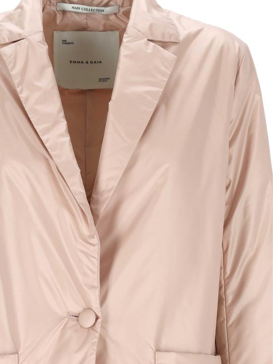 26SS 엠마&가이아 수트 자켓 36S018 78 Pink - EMMA&GAIA