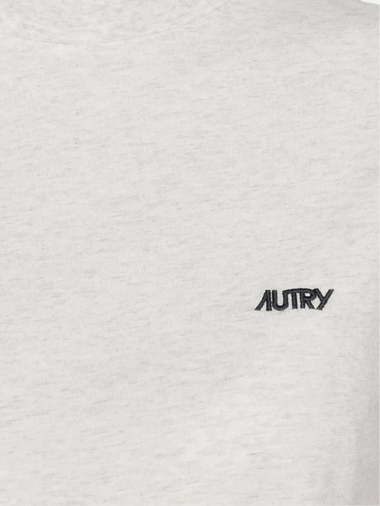 26SS 오트리 반팔 티셔츠 TSPW 007MMELANGE - AUTRY