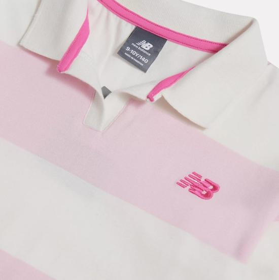 26SS [키즈] 뉴발란스 폴로 셔츠 26SMNBYT61M5OK SST - NEW BALANCE