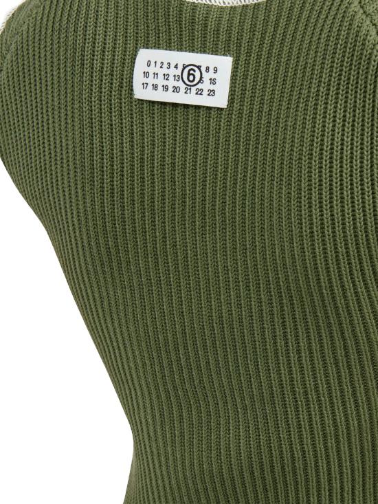 26SS MM6 메종마르지엘라 민소매 티셔츠 S62NC0180 M13271693 - MM6 MAISON MARGIELA