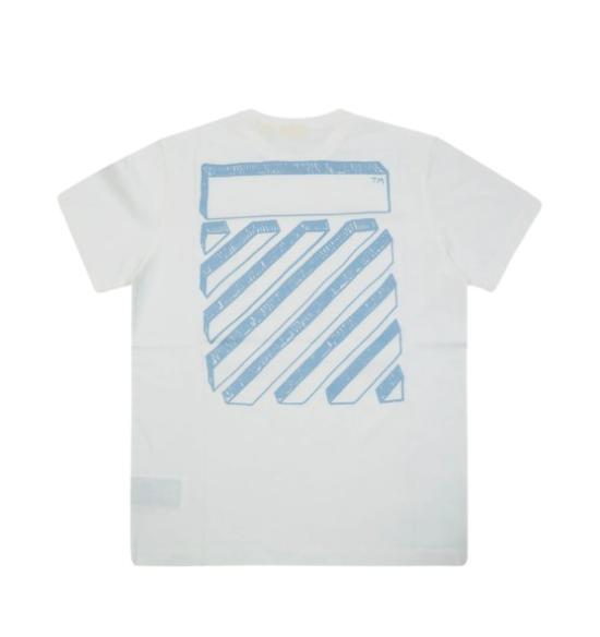 26SS [키즈] 오프화이트 티셔츠 44BAA002S26J009 100 White - OFF WHITE