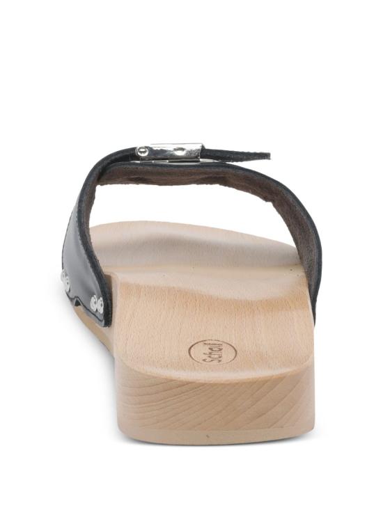 26SS 숄 뮬/슬리퍼 F00786 BLACK Yellow - SCHOLL