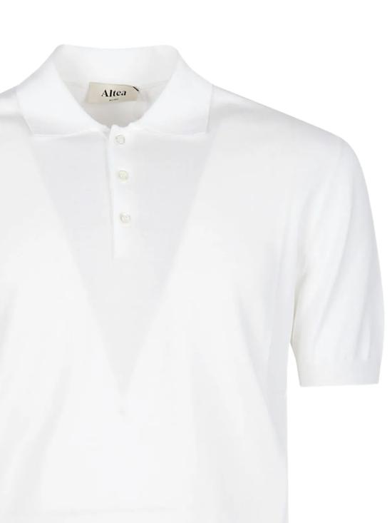 26SS 알테아 폴로 티셔츠 2651002 29 White - ALTEA