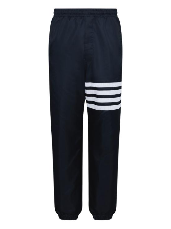 26SS 톰브라운 샤이니 립스탑 4바 트랙 팬츠 MTU349C F1095415 Blue