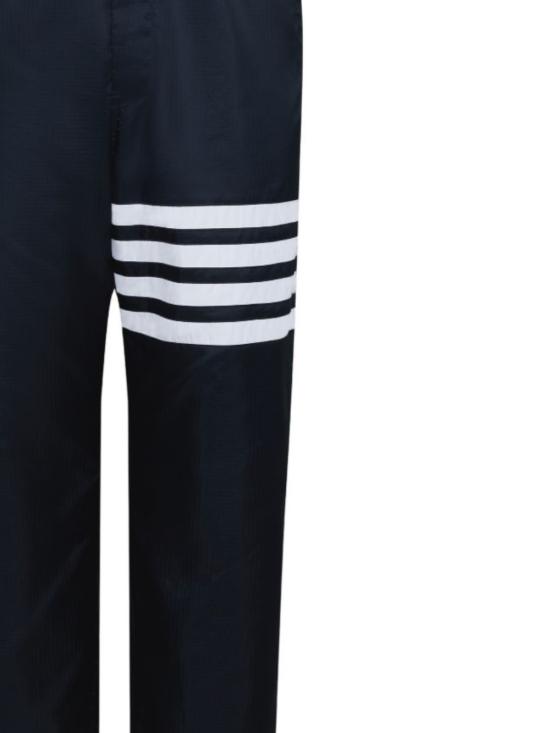26SS 톰브라운 샤이니 립스탑 4바 트랙 팬츠 MTU349C F1095415 Blue - THOM BROWNE