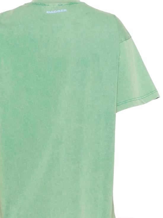 26SS 대거 반팔 티셔츠 11001 SGF SUN FADE GREEN - DAGGER
