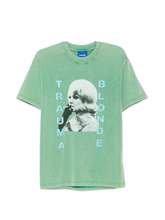 26SS 대거 반팔 티셔츠 11001 SGF SUN FADE GREEN
