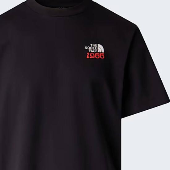26SS 노스페이스 반팔 티셔츠 NF0A8GAF JK31 Tnf black - NORTH FACE