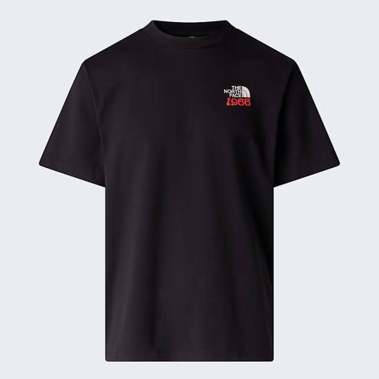 26SS 노스페이스 반팔 티셔츠 NF0A8GAF JK31 Tnf black