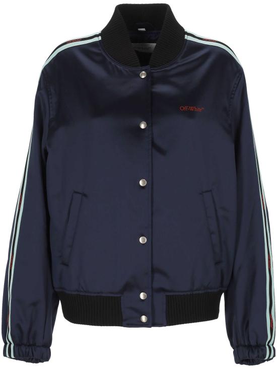 26SS 오프화이트 수트 자켓 2EK00OS26FAB001 W932 NIGHT SKY HAUTE RED