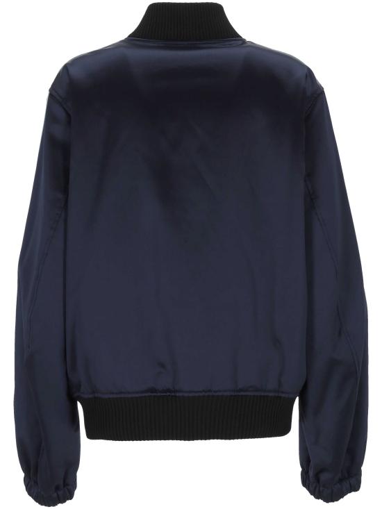 26SS 오프화이트 수트 자켓 2EK00OS26FAB001 W932 NIGHT SKY HAUTE RED - OFF WHITE