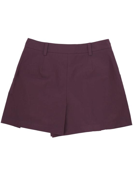26SS 페데리카 토시 숏팬츠 40854400 18 Dark Violet - FEDERICA TOSI