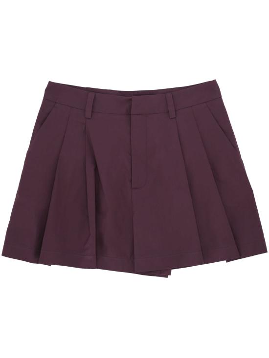 26SS 페데리카 토시 숏팬츠 40854400 18 Dark Violet
