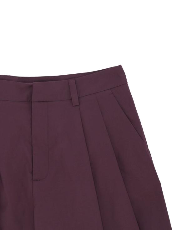 26SS 페데리카 토시 숏팬츠 40854400 18 Dark Violet - FEDERICA TOSI