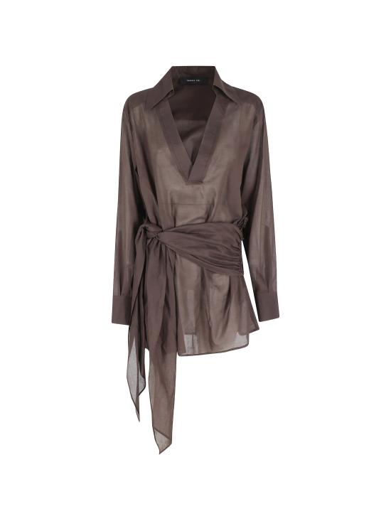 26SS 페데리카 토시 숏 원피스 41237415 69 Brown