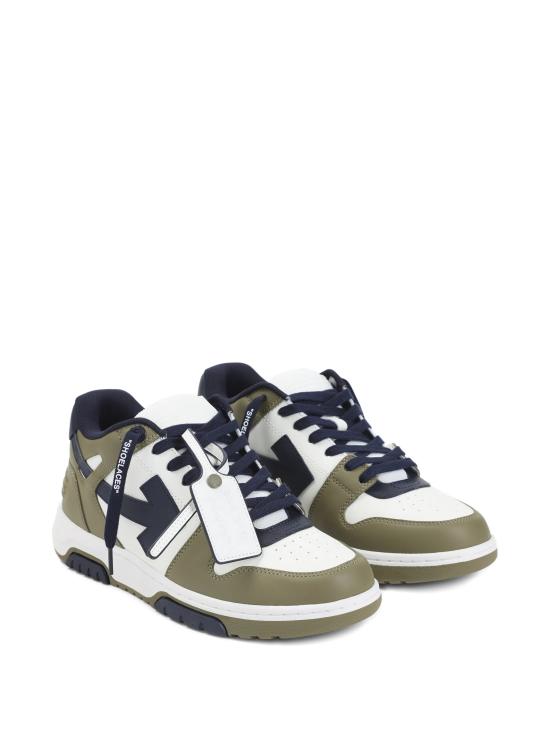 26SS 오프화이트 스니커즈 M189S6L003 OFW6349 KAKI DARK BLUE - OFF WHITE