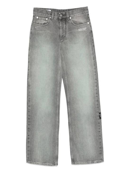 26SS 오프화이트 데님 팬츠 2YA069S26DEN003 W055 GREY MINT WHITE