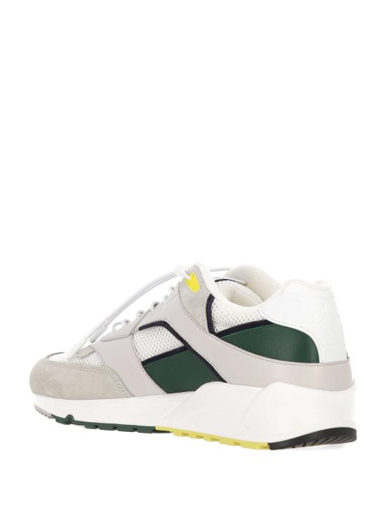 26SS 생로랑 스니커즈 862577 AAGB79264 BIANCO AIR GREY ALLU - SAINT LAURENT