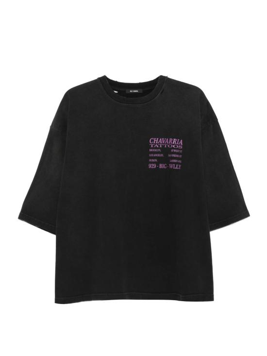 26SS 윌리 차바리아 반팔 티셔츠 WCJSY0178 001