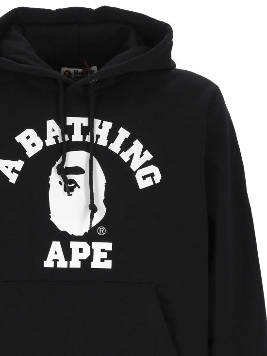 26SS 베이프 후드 티셔츠 001PPM301003M BLACK - BAPE