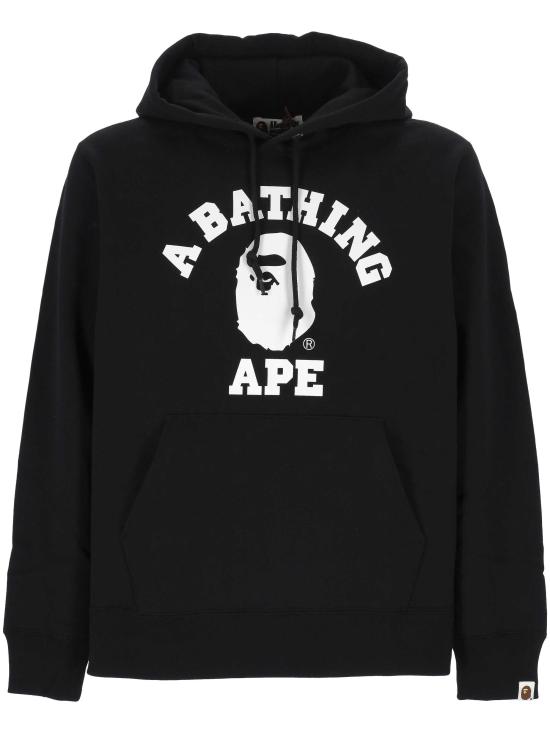 26SS 베이프 후드 티셔츠 001PPM301003M BLACK