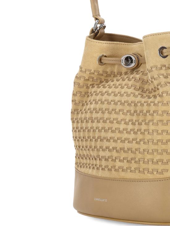 26SS 자넬라토 토트백 068980 2220000Z0200 Beige avorio - ZANELLATO