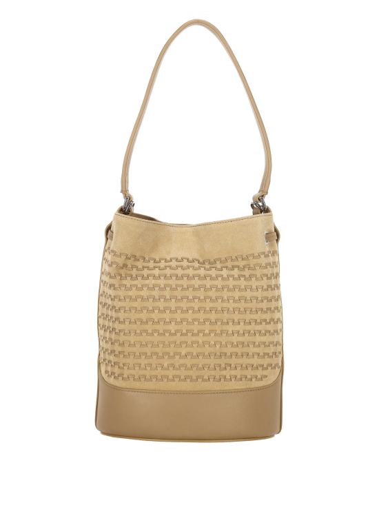26SS 자넬라토 토트백 068980 2220000Z0200 Beige avorio - ZANELLATO