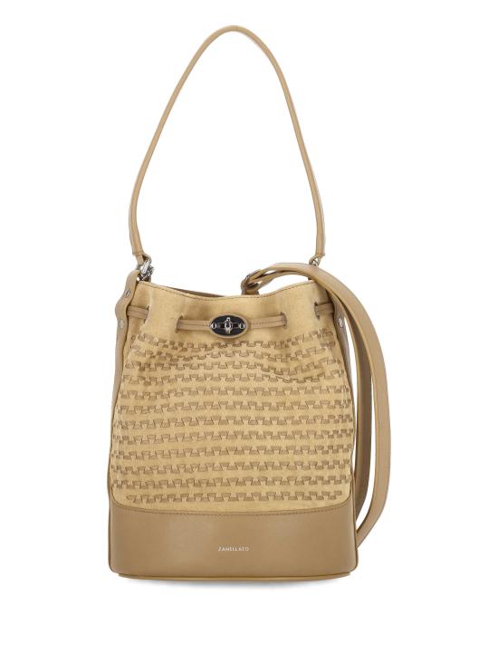 26SS 자넬라토 토트백 068980 2220000Z0200 Beige avorio