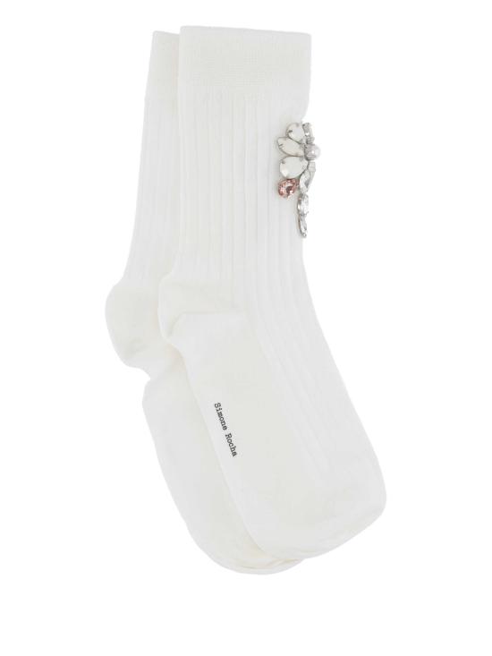 26SS 시몬로샤 양말 SOCK68B 0647IVORY OPAQUE