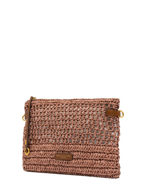 26SS 끼아리니 숄더백 BS11950 STR CRCH7752 Pink - CHIARINI