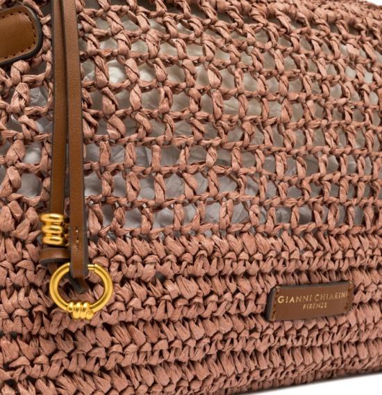 26SS 끼아리니 숄더백 BS11950 STR CRCH7752 Pink - CHIARINI