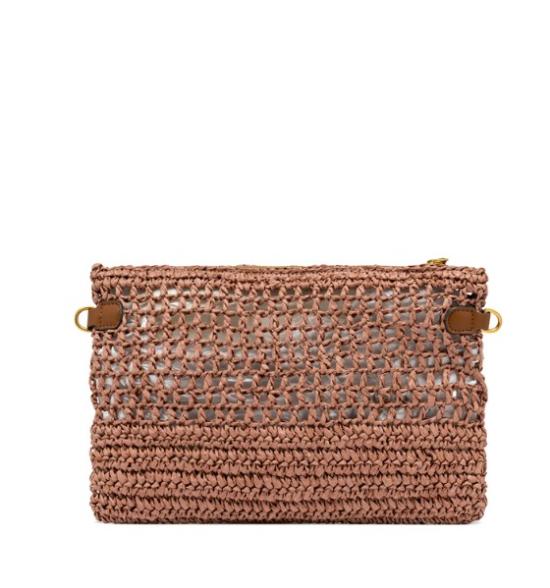 26SS 끼아리니 숄더백 BS11950 STR CRCH7752 Pink - CHIARINI