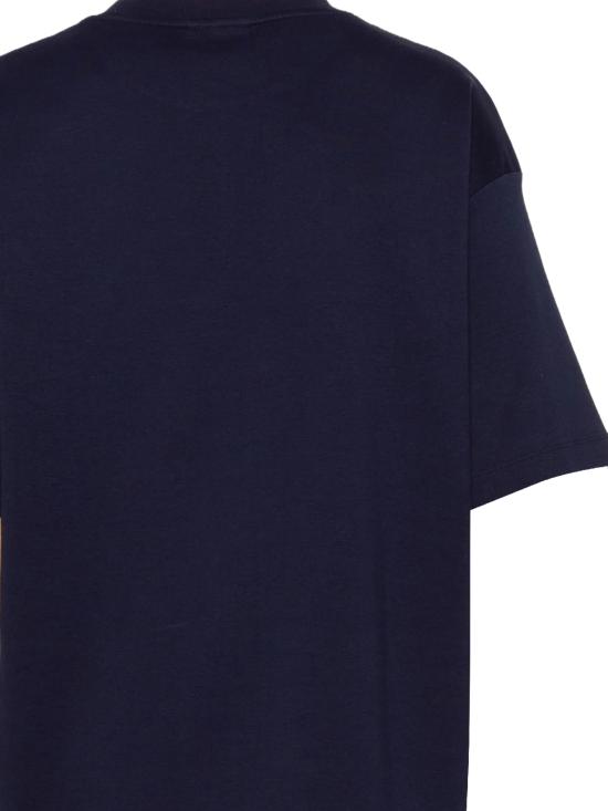 26SS 드롤드무슈 반팔 티셔츠 KTS311CO002 NY Blue - DROLE DE MONSIEUR