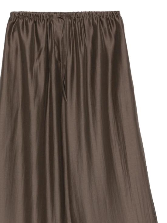 26SS 엔타이어 스튜디오 팔라초 팬츠 ESSS26PA01273 6293 Mocha - ENTIRE STUDIOS