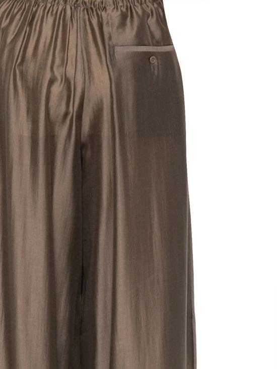 26SS 엔타이어 스튜디오 팔라초 팬츠 ESSS26PA01273 6293 Mocha - ENTIRE STUDIOS