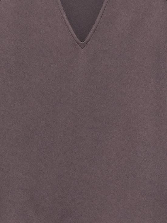 26SS 안토넬리 피렌체 민소매 티셔츠 N5913Q 794576 Violet - ANTONELLI FIRENZE