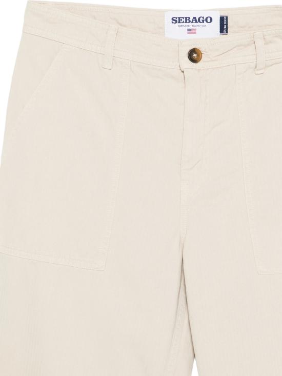 26SS 세바고 스트레이트 팬츠 75125MW 394 BEIGE GESSO - SEBAGO