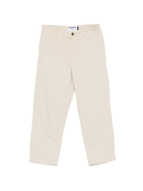 26SS 세바고 스트레이트 팬츠 75125MW 394 BEIGE GESSO