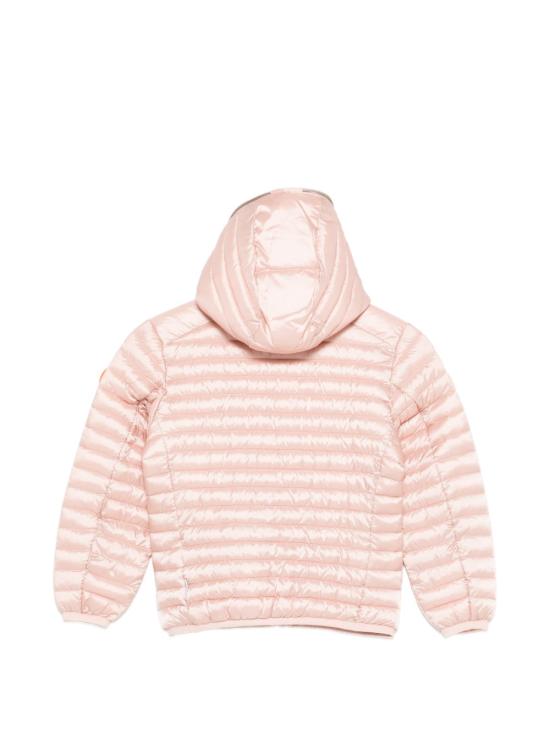 26SS [키즈] 세이브더덕 자켓 J32310G IRIS2280043 Baby pink - SAVE THE DUCK