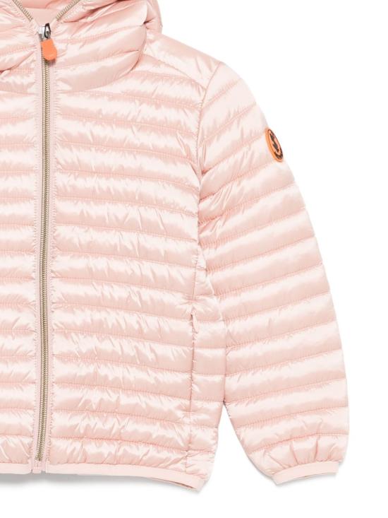 26SS [키즈] 세이브더덕 자켓 J32310G IRIS2280043 Baby pink - SAVE THE DUCK