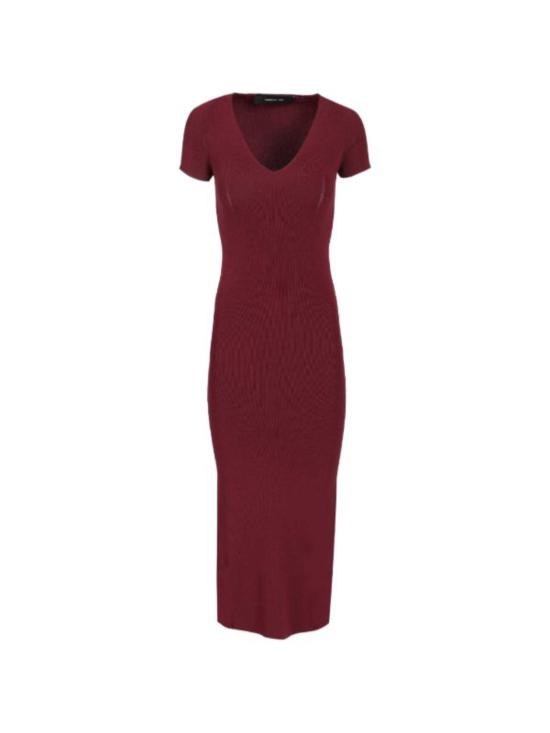 26SS 페데리카 토시 롱 원피스 42305451 18 Dark Violet