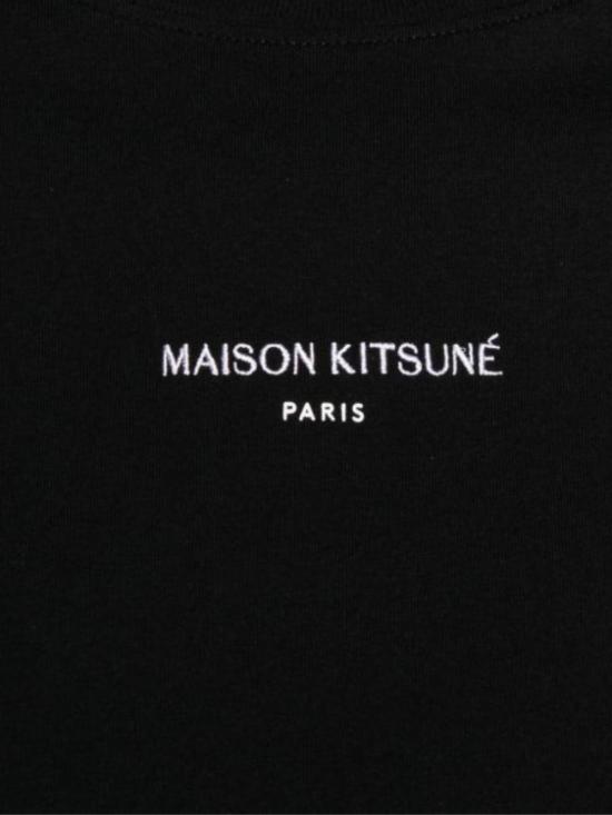 26SS 메종키츠네 반팔 티셔츠 QW00100KJ7026 P199 Black - MAISON KITSUNE