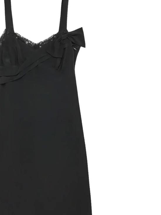 26SS 시몬로샤 미디 원피스 7462 0514BLACK - SIMONE ROCHA