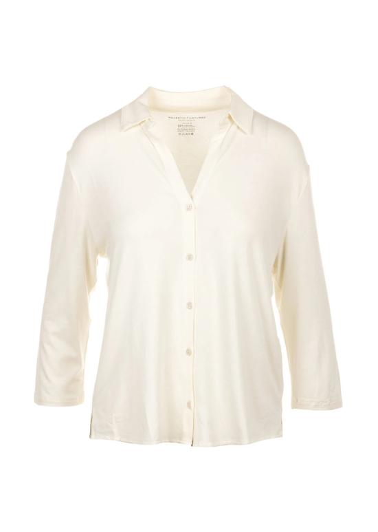 26SS 마제스틱필라쳐 셔츠 E26M001 FCH100104 White